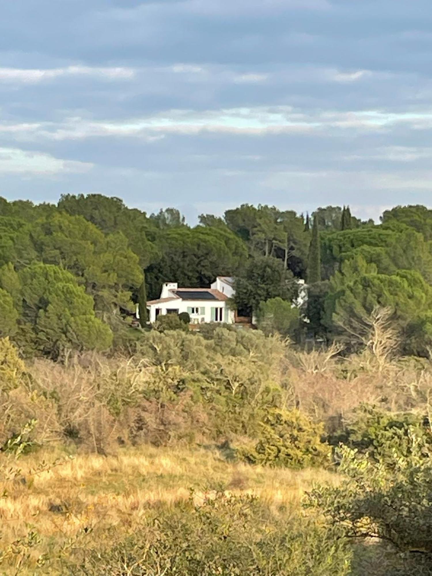 Residence Gabrielle Le Cannet Des Maures Екстер'єр фото